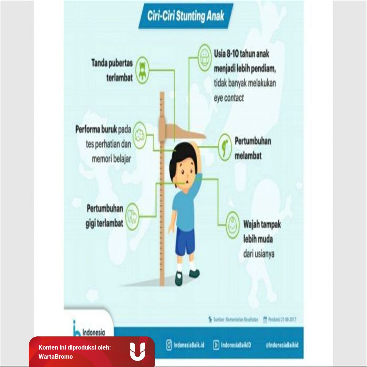 Ciri Anak Stunting Adalah - 4 Ciri Anak Stunting Dan Fakta Di Baliknya